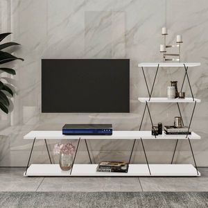 TV stolek Ilgaz - White obraz