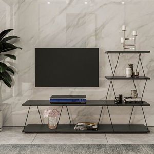 TV stolek Ilgaz - Anthracite obraz