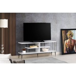 TV stolek Eze - White obraz