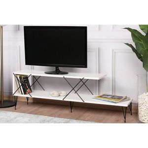 TV stolek Street - White obraz