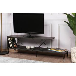 TV stolek Street - Dark Brown obraz