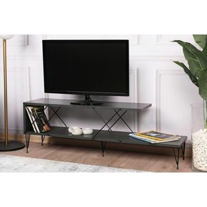 TV stolek Street - Anthracite obraz