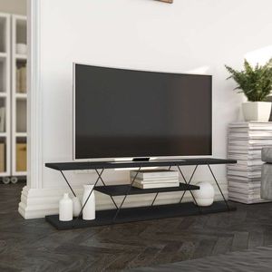 TV stolek Canaz v2 - Anthracite, Grey obraz