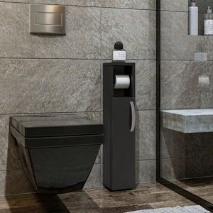 Koupelnová skříňka Star - Anthracite obraz