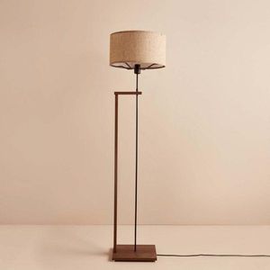 Dřevěná stojací lampa AYD-3473 obraz