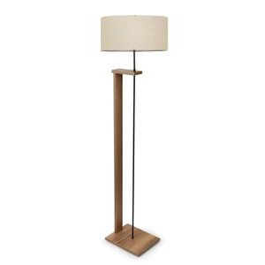 Dřevěná stojací lampa AYD-2825 obraz