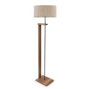 Dřevěná stojací lampa AYD-2822 obraz