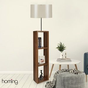 Dřevěná stojací lampa AYD - 2466 obraz