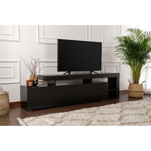 TV stolek Beliz - Wood Black obraz