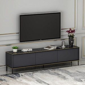 TV stolek Imaj - Anthracite obraz