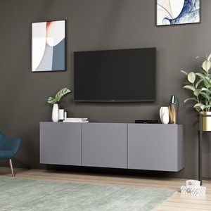 TV stolek White - Anthracite obraz