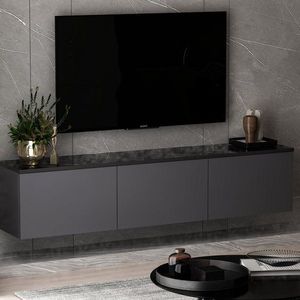 TV stolek Neon - Anthracite obraz