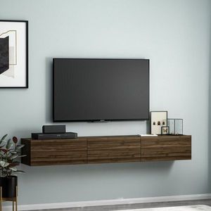 TV stolek Terra - Walnut obraz