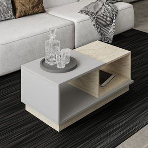 Konferenční stolek Consept - Travertine, Grey obraz