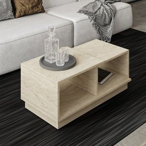 Konferenční stolek Consept - Travertine obraz