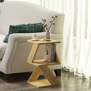 Odkládací stolek / Příruční stolek Albeni - Sapphire Oak obraz