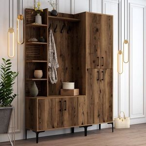 Předsíňová stěna Viyana DA - Walnut obraz