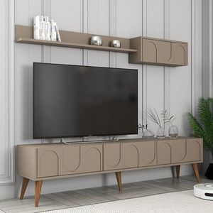 TV stěna / Sestava pod TV Lyon 2 - Atlas, Walnut obraz