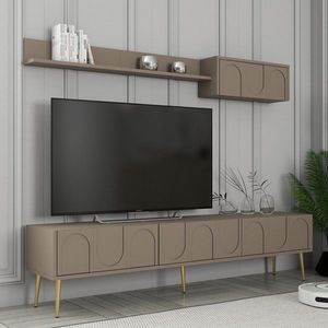TV stěna / Sestava pod TV Lyon 2 - Atlas, Gold obraz