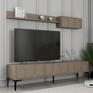 TV stěna / Sestava pod TV Lyon 2 - Atlas, Black obraz