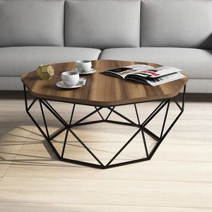 Konferenční stolek Diamond - Walnut obraz