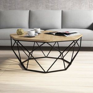 Konferenční stolek Diamond - Oak obraz