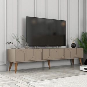 TV stolek Lyon 44 - Atlas, Walnut obraz
