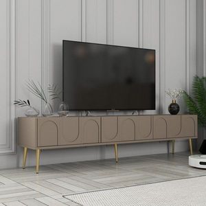 TV stolek Lyon 43 - Atlas, Gold obraz