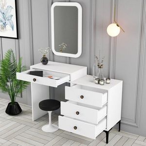 Toaletní stolek Lizbon 549 - White obraz