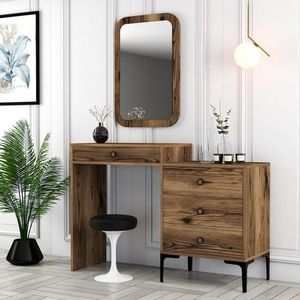 Toaletní stolek Lizbon 546 - Walnut obraz