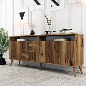 Konzolový stolek Milan - Walnut obraz