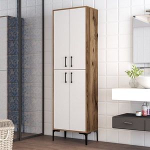 Víceúčelová skříňka Berlin A - Walnut obraz