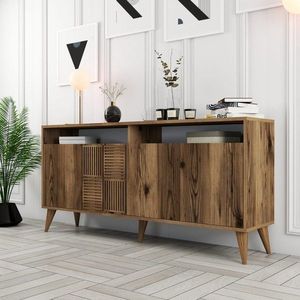 Konzolový stolek Milan 160 - Walnut obraz