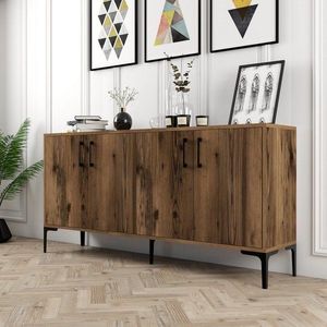 Konzolový stolek Kiev 160 - Walnut obraz