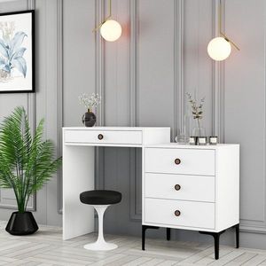 Toaletní stolek Lizbon 556 - White obraz