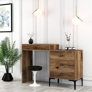 Toaletní stolek Lizbon 553 - Walnut obraz