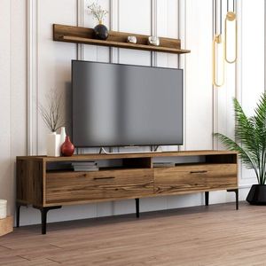 TV stěna / Sestava pod TV Istanbul - Walnut obraz
