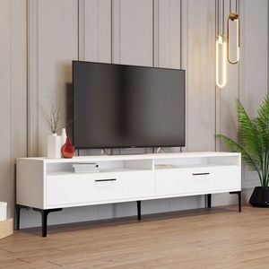 TV stolek Istanbul 2 - White obraz