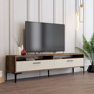 TV stolek Istanbul 2 - Walnut Cream obraz