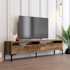 TV stolek Istanbul 2 - Walnut obraz