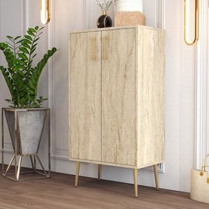 Botník Prag - Travertine obraz