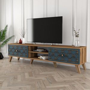 TV stolek Class - Walnut, Chalcedony obraz