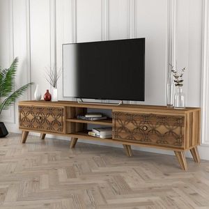 TV stolek Class - Walnut obraz