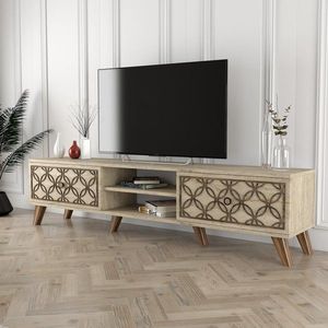 TV stolek Class - Travertine obraz