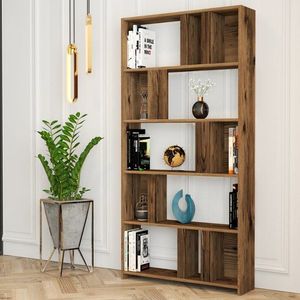 Knihovna Lima - Walnut obraz