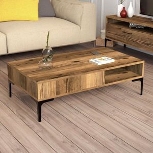 Konferenční stolek Istanbul - Walnut obraz