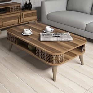 Konferenční stolek Eylül - Walnut obraz
