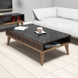 Konferenční stolek Milan - Walnut obraz