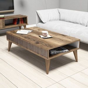 Konferenční stolek Milan - Walnut obraz