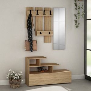 Předsíňová stěna Vesty - Oak, Oak obraz